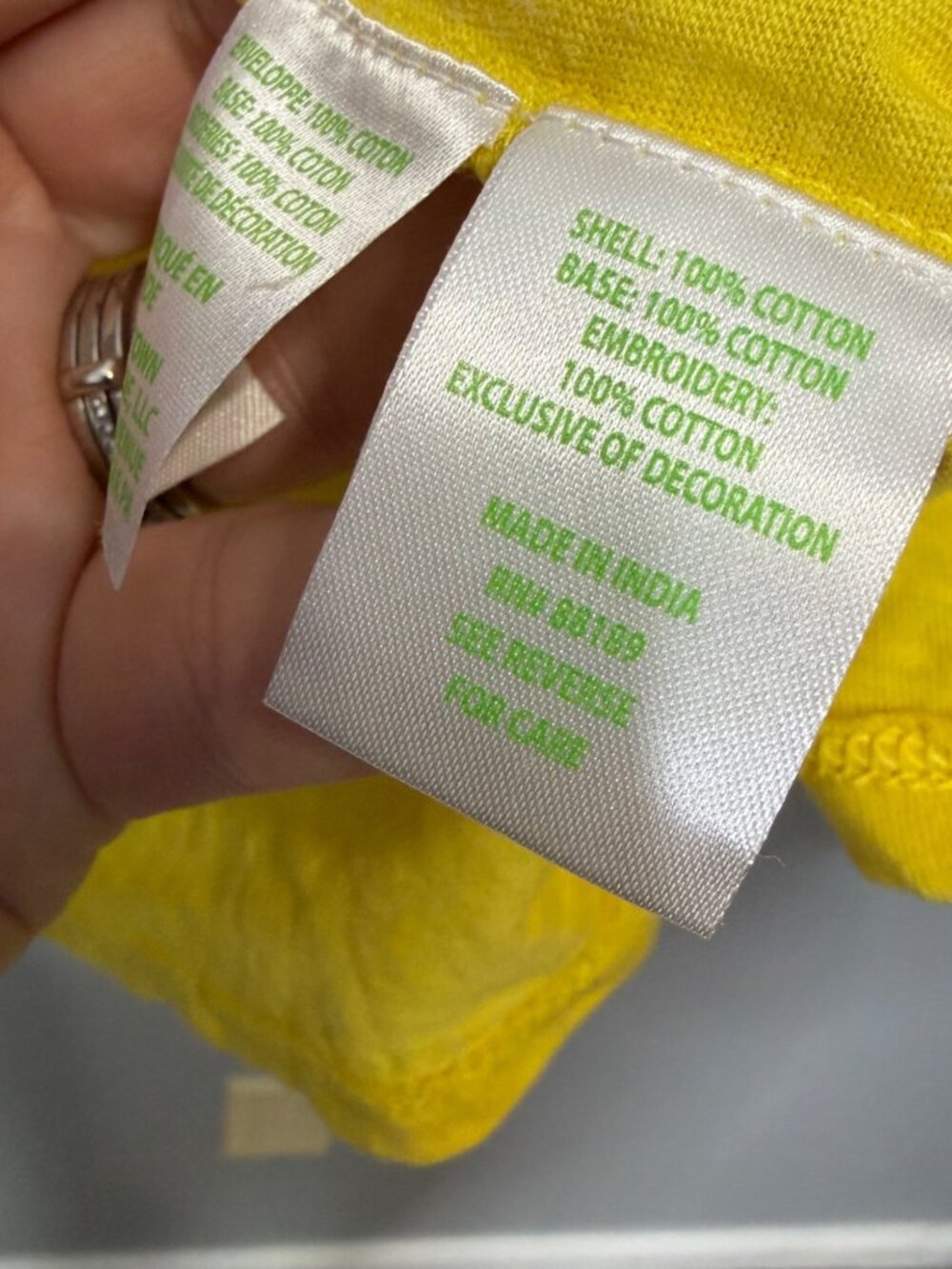 LILLY PULITZER plaza top in yellow size M - Picture 5 of 6